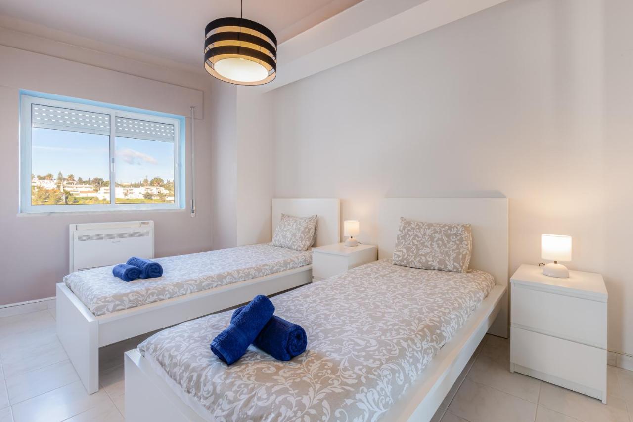 Max Crib - Seafront 2 Bedroom Apart With Ac And Private Parking In Armação de Pêra Eksteriør bilde
