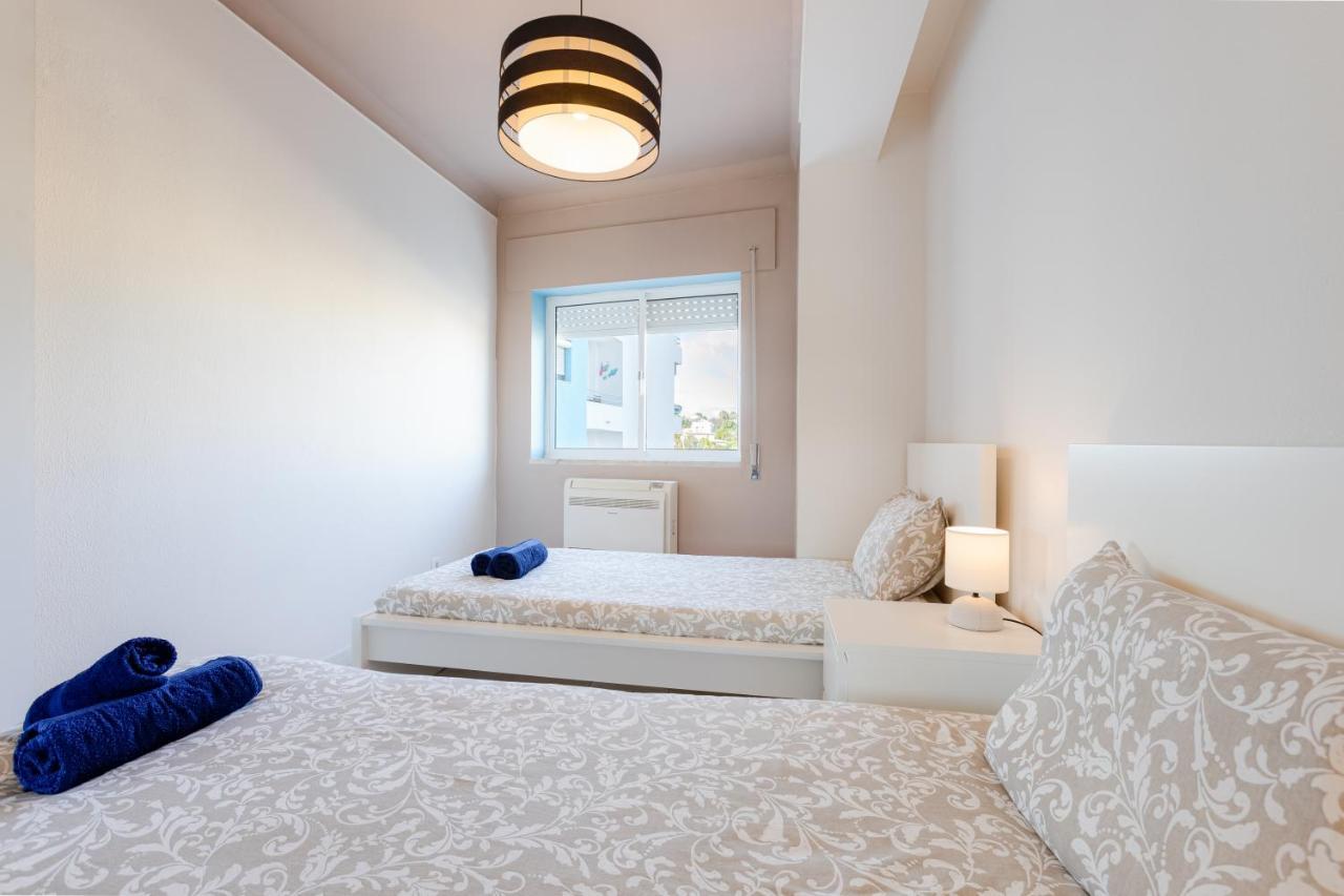 Max Crib - Seafront 2 Bedroom Apart With Ac And Private Parking In Armação de Pêra Eksteriør bilde