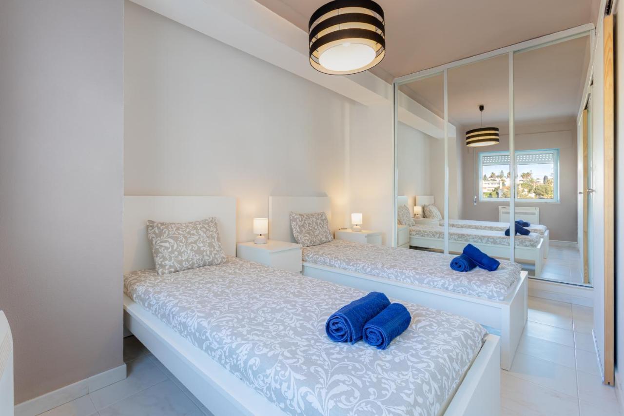 Max Crib - Seafront 2 Bedroom Apart With Ac And Private Parking In Armação de Pêra Eksteriør bilde