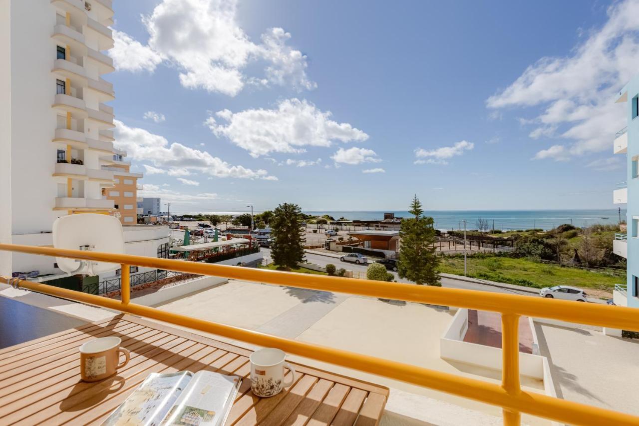 Max Crib - Seafront 2 Bedroom Apart With Ac And Private Parking In Armação de Pêra Eksteriør bilde