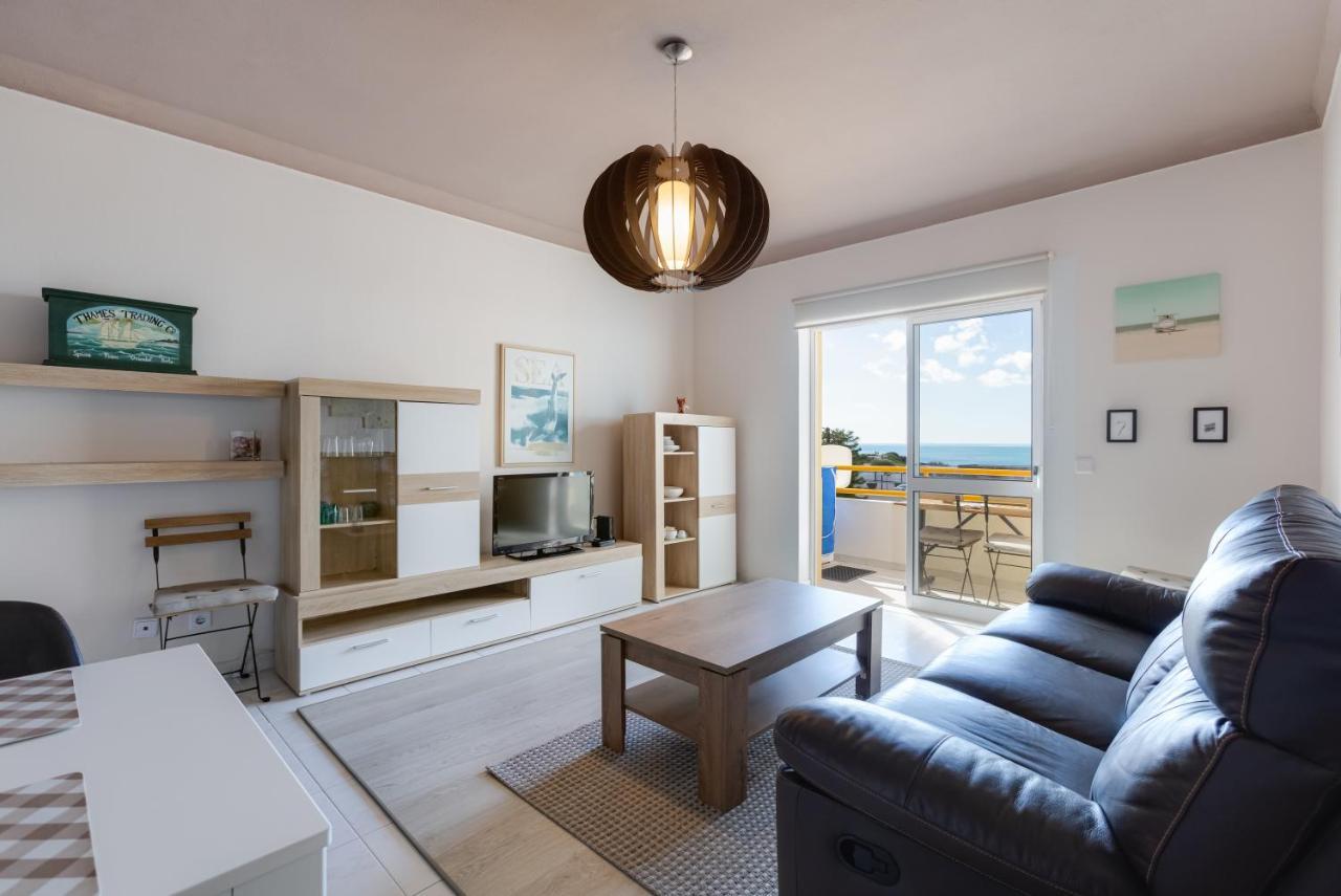 Max Crib - Seafront 2 Bedroom Apart With Ac And Private Parking In Armação de Pêra Eksteriør bilde